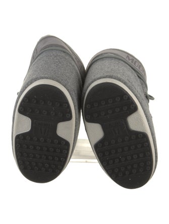 Moon Boot Wool Lace-Up Boots