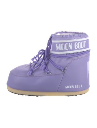Moon Boot Nylon Printed Rain Boots