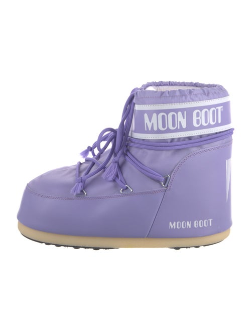 Moon Boot Nylon Printed Rain Boots