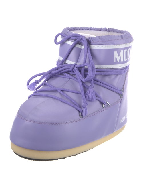 Moon Boot Nylon Printed Rain Boots