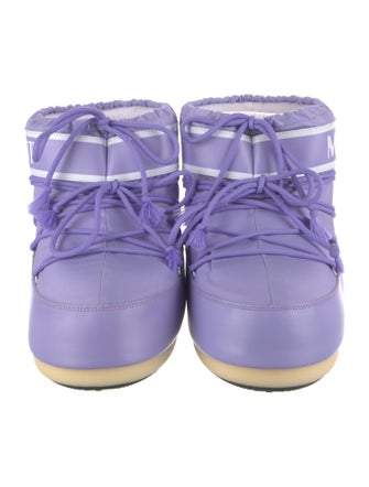 Moon Boot Nylon Printed Rain Boots