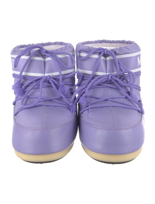 Moon Boot Nylon Printed Rain Boots