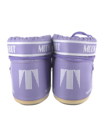 Moon Boot Nylon Printed Rain Boots