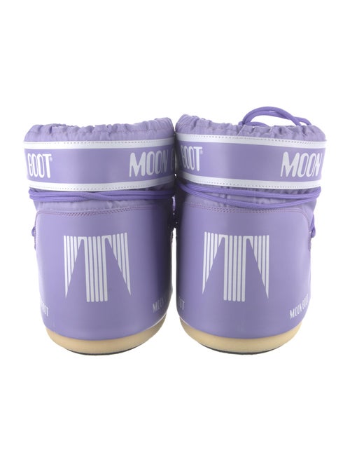 Moon Boot Nylon Printed Rain Boots