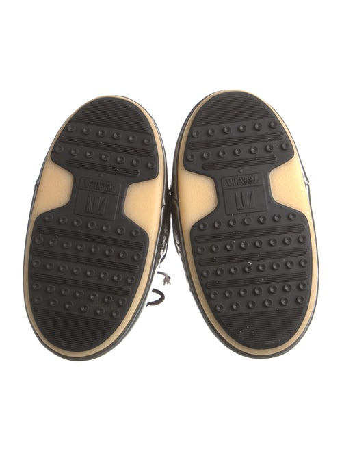 Moon Boot Nylon Graphic Print Lace-Up Boots