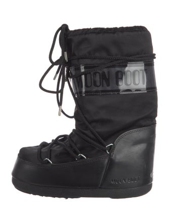Moon Boot Nylon Snow Boots