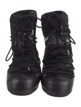 Moon Boot Nylon Snow Boots