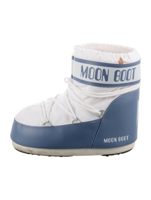 Moon Boot Nylon Printed Lace-Up Boots