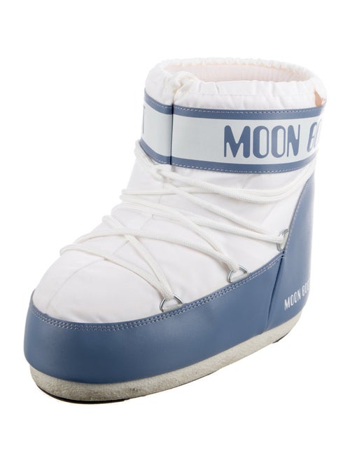 Moon Boot Nylon Printed Lace-Up Boots