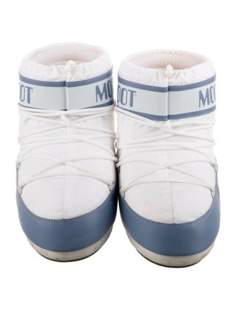 Moon Boot Nylon Printed Lace-Up Boots