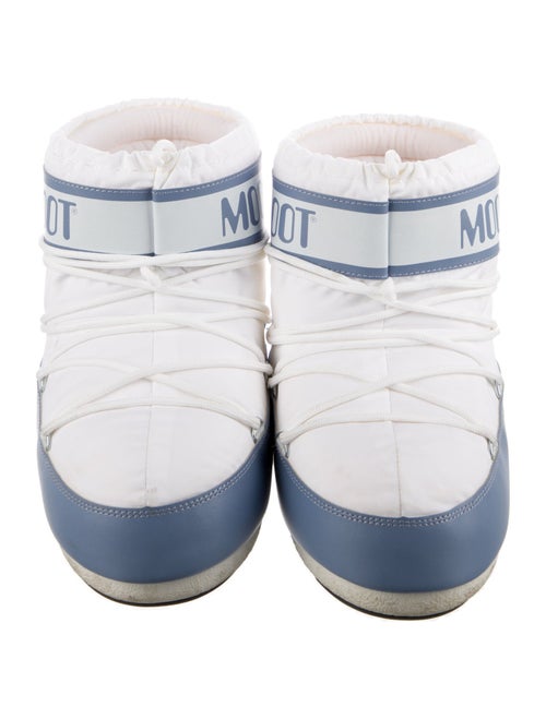 Moon Boot Nylon Printed Lace-Up Boots