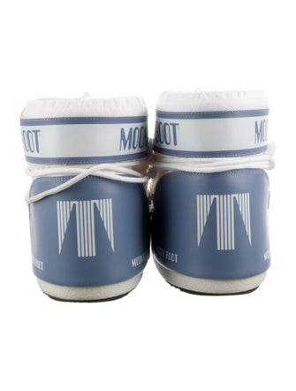 Moon Boot Nylon Printed Lace-Up Boots