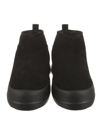 Moon Boot Suede Boots