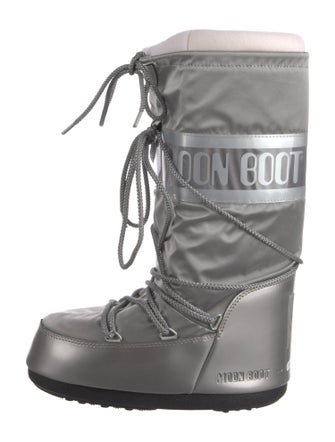 Moon Boot Nylon Printed Rain Boots