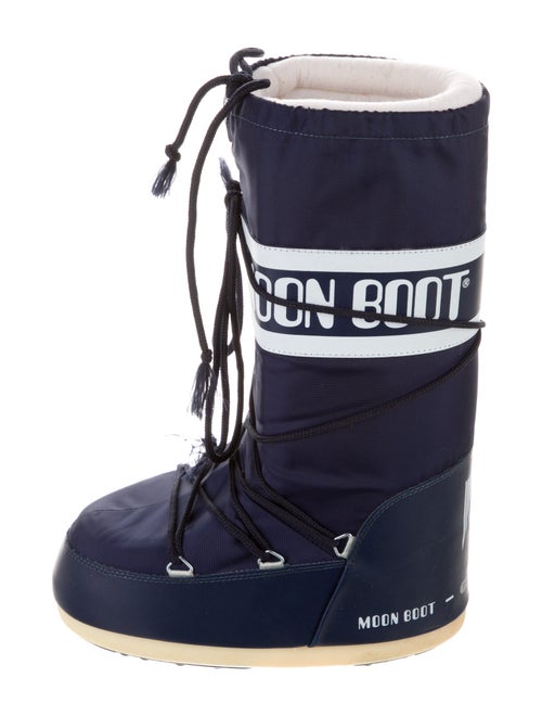 Moon Boot Nylon Printed Lace-Up Boots