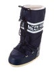 Moon Boot Nylon Printed Lace-Up Boots