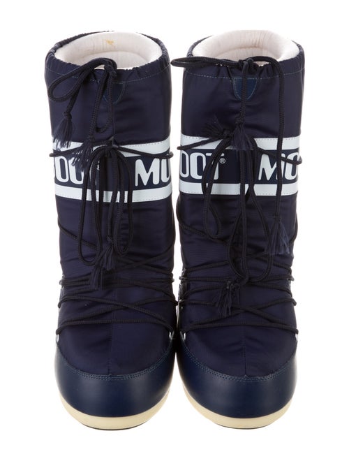 Moon Boot Nylon Printed Lace-Up Boots