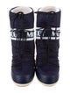 Moon Boot Nylon Printed Lace-Up Boots