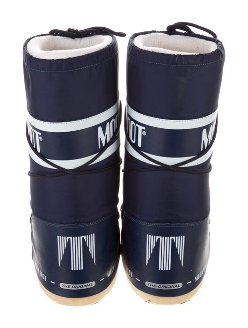 Moon Boot Nylon Printed Lace-Up Boots