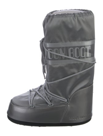 Moon Boot Nylon Lace-Up Boots