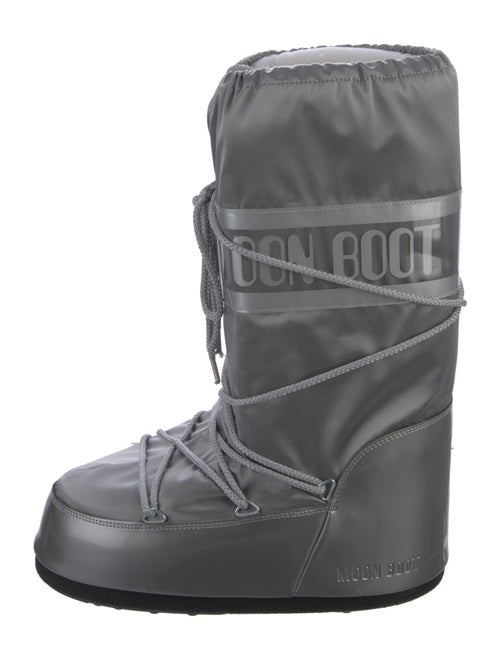 Moon Boot Nylon Lace-Up Boots