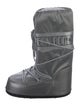 Moon Boot Nylon Lace-Up Boots