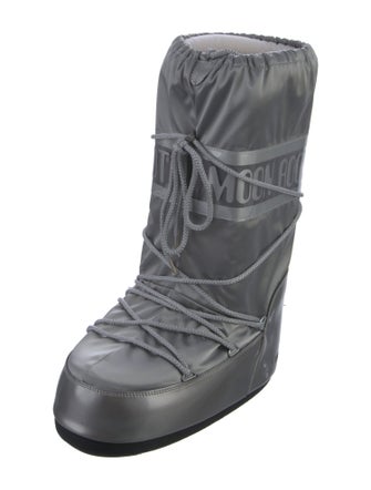 Moon Boot Nylon Lace-Up Boots