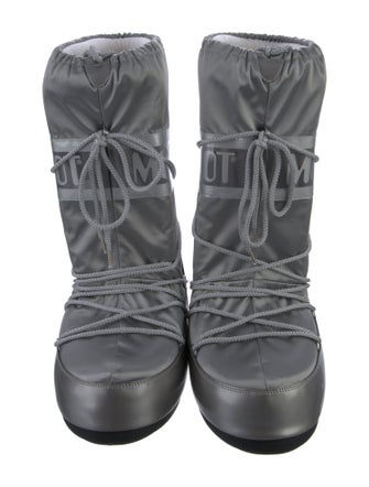 Moon Boot Nylon Lace-Up Boots