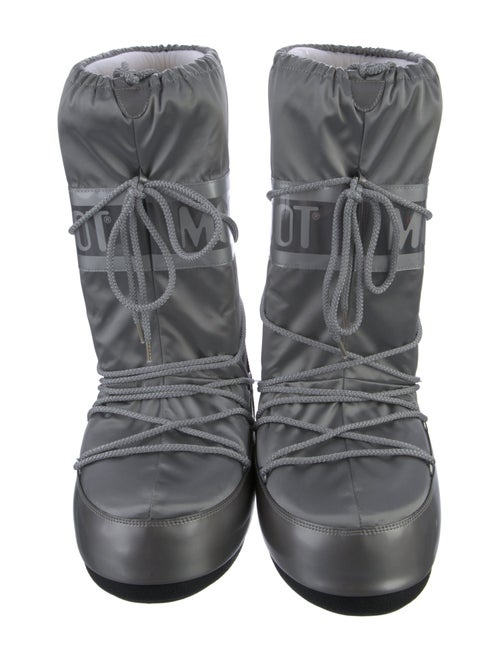 Moon Boot Nylon Lace-Up Boots