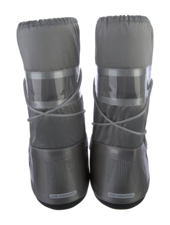 Moon Boot Nylon Lace-Up Boots