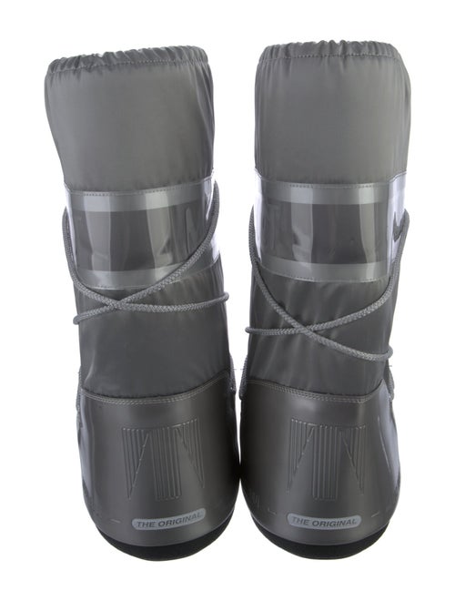 Moon Boot Nylon Lace-Up Boots