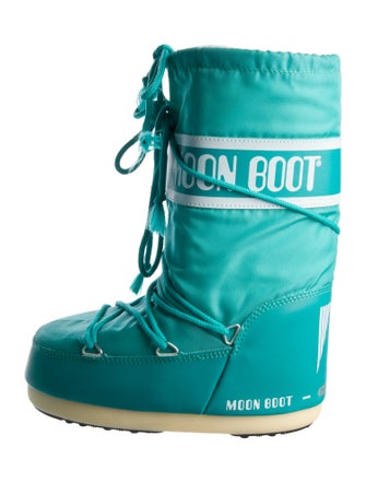 Moon Boot Girls Lace Up Boots