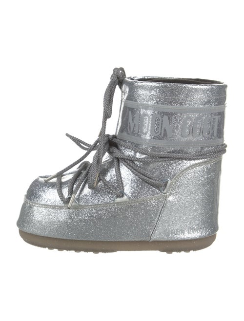 Moon Boot Leather Lace-Up Boots