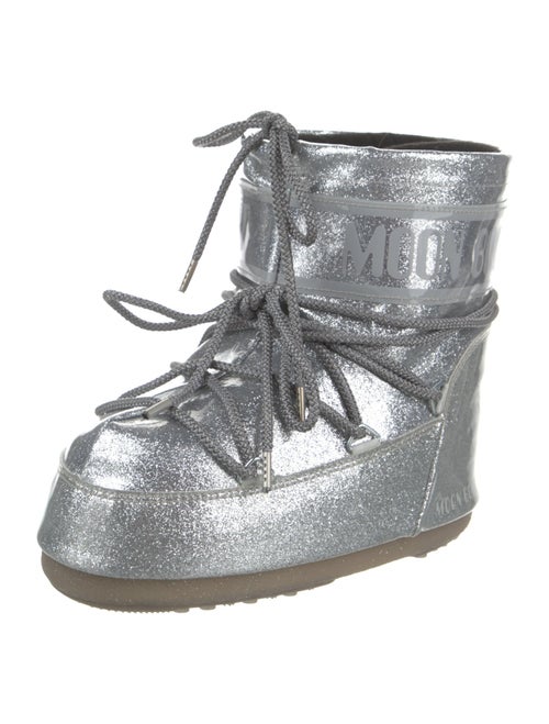 Moon Boot Leather Lace-Up Boots