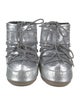 Moon Boot Leather Lace-Up Boots