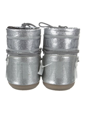 Moon Boot Leather Lace-Up Boots