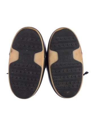 Moon Boot Nylon Graphic Print Lace-Up Boots