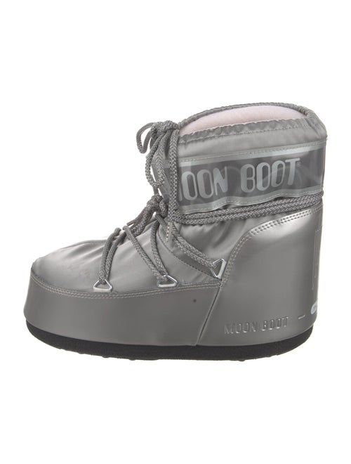 Moon Boot Leather Lace-Up Boots
