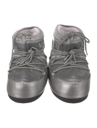 Moon Boot Leather Lace-Up Boots