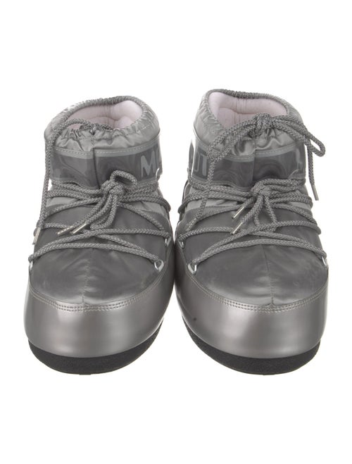 Moon Boot Leather Lace-Up Boots