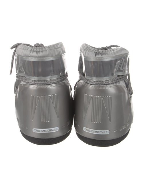 Moon Boot Leather Lace-Up Boots