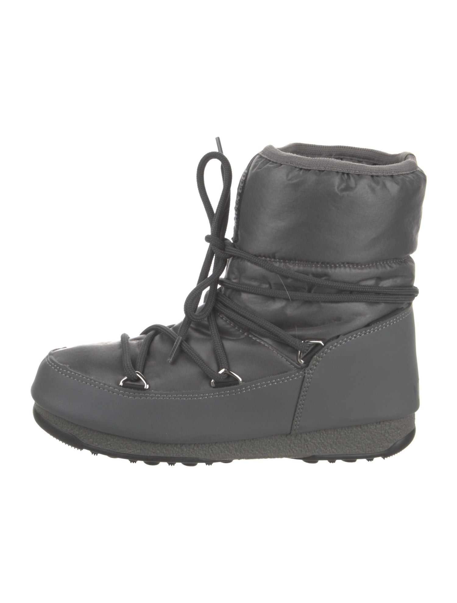 Moon Boot Nylon Lace-Up Boots