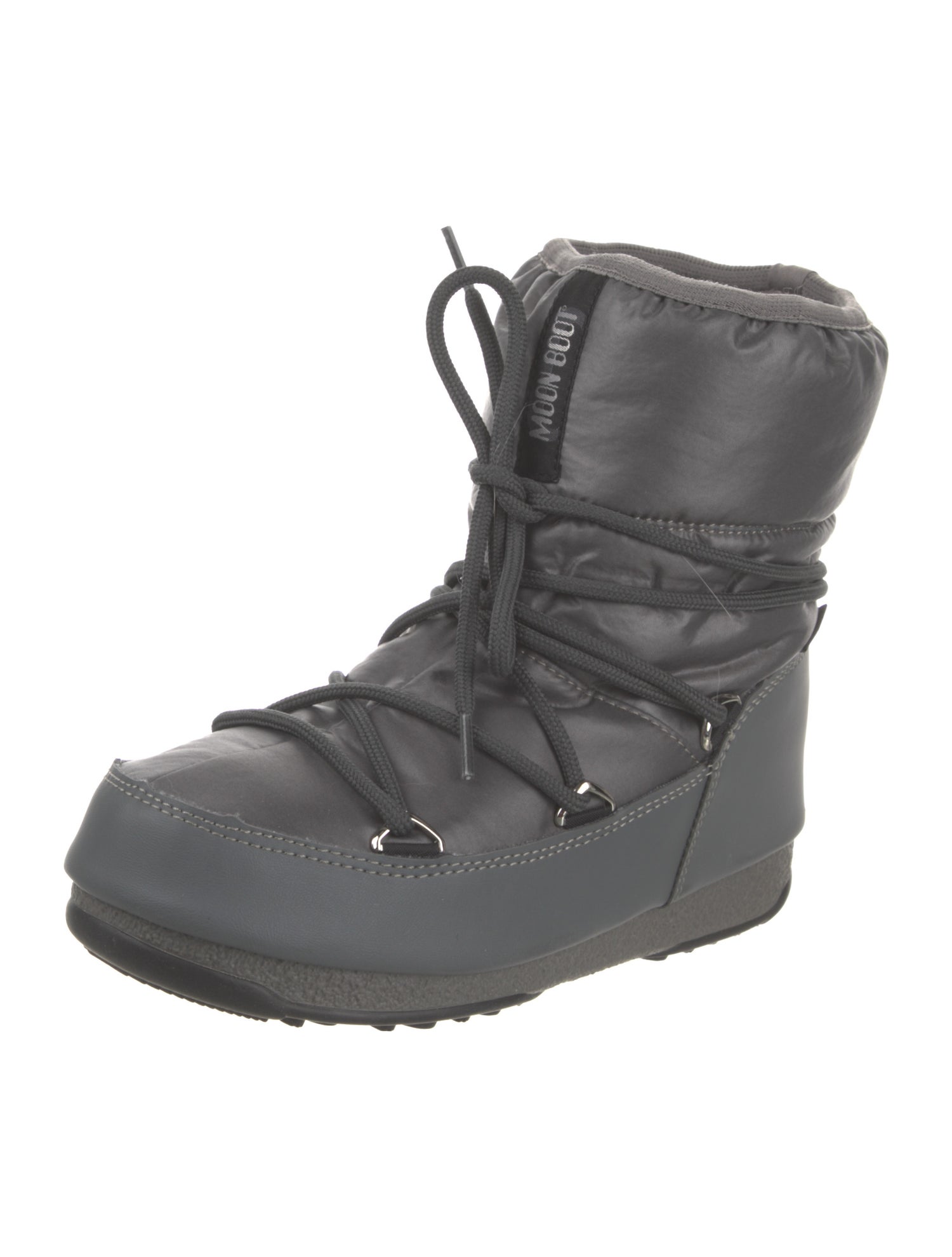 Moon Boot Nylon Lace-Up Boots
