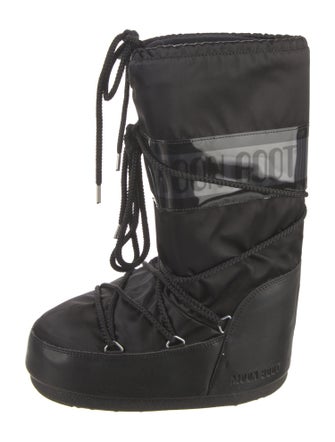 Moon Boot Nylon Lace-Up Boots