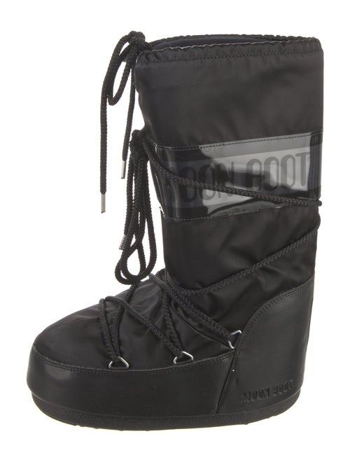 Moon Boot Nylon Lace-Up Boots