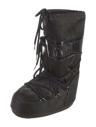 Moon Boot Nylon Lace-Up Boots