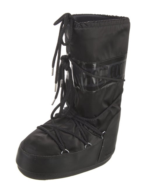 Moon Boot Nylon Lace-Up Boots