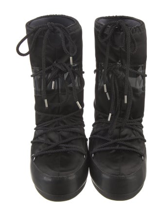 Moon Boot Nylon Lace-Up Boots
