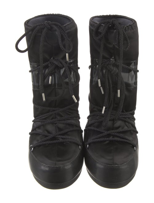 Moon Boot Nylon Lace-Up Boots