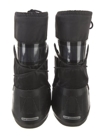 Moon Boot Nylon Lace-Up Boots